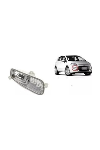 Punto Evo Ön Tampon Sağ Sinyal 51858822