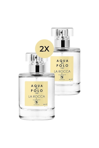 Aqua Di Polo 1987 Aqua Di Polo La Rocca Kadın Parfüm EDP 2 x 50 ML