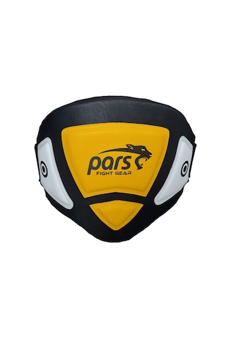 Parsspor Pars Kickboks Muay Thai Bel Koruyucu Sarı-Siyah