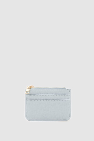 Shule Bags Nook Fermuarlı Charm Kartlık Bebe Mavi