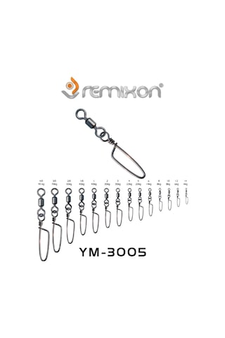 Remixon Ym-3005 Rulmanlı Klipsli Fırdöndü No:6
