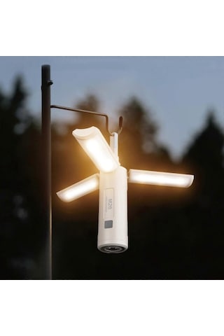 Bloomnest Katlanır Led Kamp Feneri - Kamp, Balıkçılık, Açık Hava, Elektrik Kesintisi, G1062 Uyumlu, Kompakt, Taşınabilir Çadır Işıkları Asorti Çok Renkli