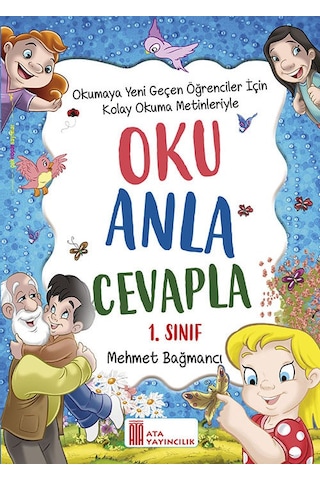 1.sınıf Eğitici Öykü Dizisi + Oku Anla Cevapla + Oku Max