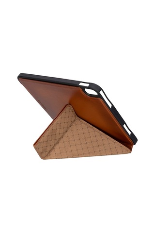 Bouletta Apple Uyumlu iPad 10.nesil 10.9" Deri Kılıf Gölgeli Taba Kılıf