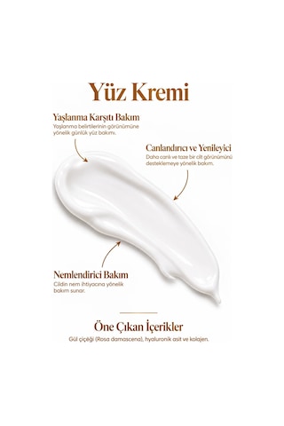 Lágus Dolgunlaştırıcı ve Yoğun Nemlendirici Anti Aging Yüz Kremi 30 ML