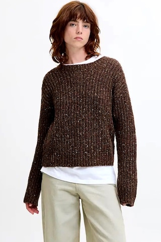Jack & Jones Jxskyla Kadın Kazak Kahverengi