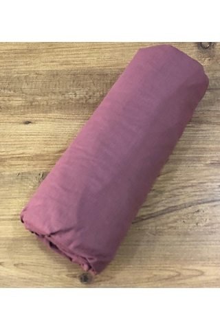 Clasy Battal Çift Kişilik %100 Pamuk Lastikli Çarşaf + 2 Adet Yastık Kılıfı 180 X 200 Çok Renkli