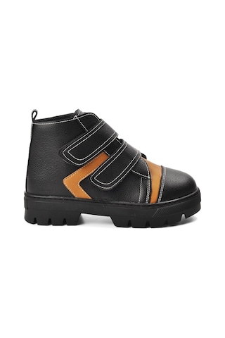 Siyah-camel Çocuk Bot Aspor Arz 2301004 F Siyah-camel Camel - Siyah