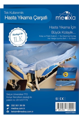 Medixa  Hasta Yıkama Çarşafı