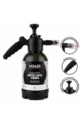 Wühler Köpük Atan Pompa 2 Litre Wühler Köpük Atan Pompa 2 Litre