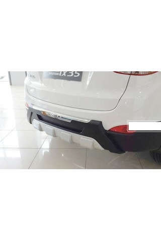 Autogp Hyundai İx35 Arka Tampon Koruma Plastik 2012 / 2016