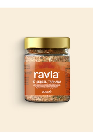 Ravla 17 Sebzeli Tarhana - 200 G
