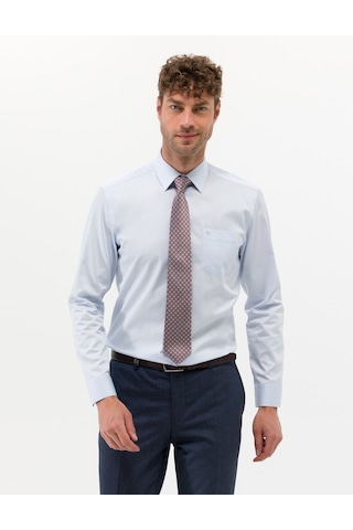 Pierre Cardin Erkek Açık Mavi Basic Gömlek 50268202-vr003 Açık Mavi