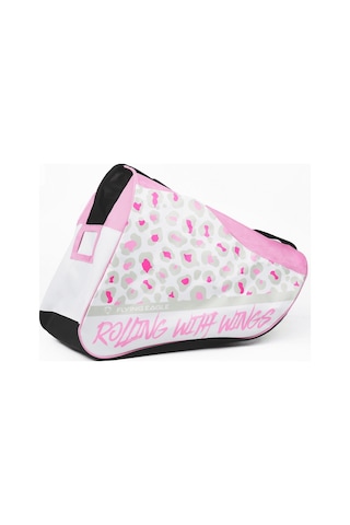 Flying Eagle Black Pink Paten Taşıma Çantası Pembe
