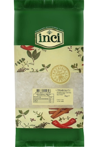 İnci Baharat - Limon Tuzu 1kg İnci Baharat - Limon Tuzu 1kg