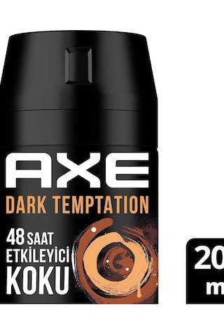 Axe Dark Temptation XL 48H Erkek Sprey Deodorant 200 ML