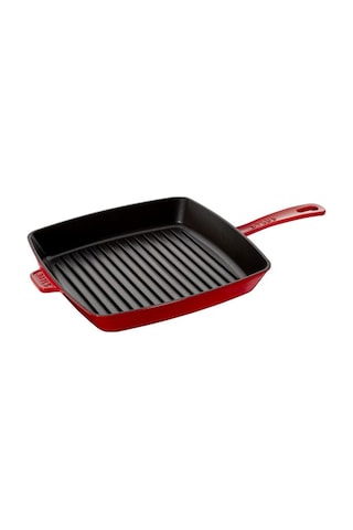 Staub Amerikan Izgara Tava Kırmızı 30 CM