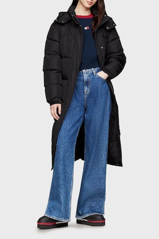 Tommy Jeans Bayan Bot En0en02689 Bds Siyah Siyah