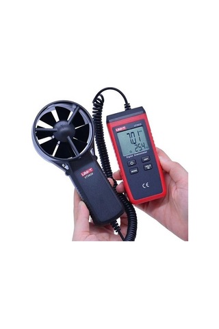 Unit Ut363s Mini Dijital Rüzgar Hızı Ölçer Anemometre