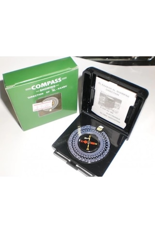 -özel Kutulu Kıble Tayini I Çin Pusula