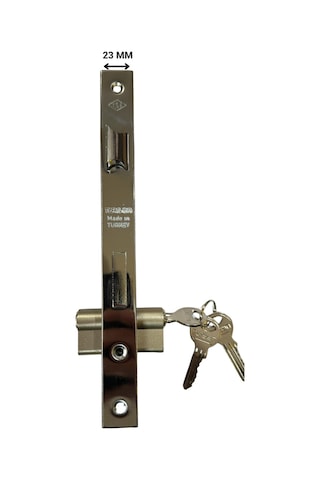 Tursan Enka475 Dar Silindirli Gömme Kilit 25 Mm