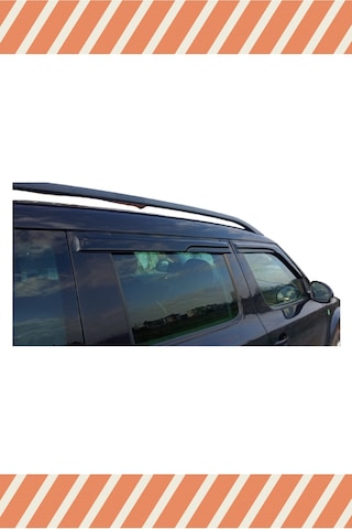 Skoda Yeti Tüm Modellerine Özel 4'lü Mügen Tip Cam Rüzgarlığı