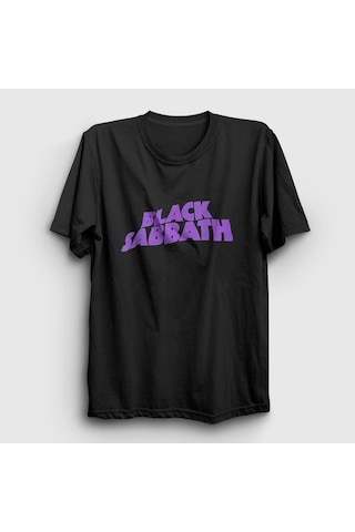 Presmono Unisex Black Sabbath T-shirt Siyah Presmono Unisex Black Sabbath T-shirt Siyah