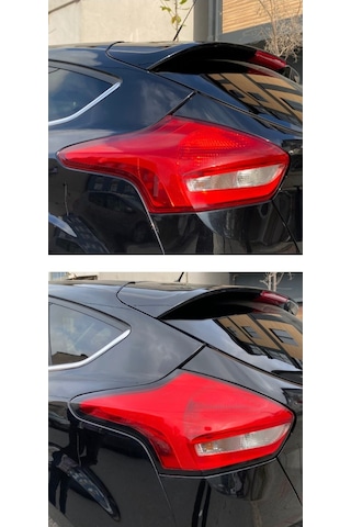 Ford Focus MK3,5 HB Stop Çerçeve Sticker / PARLAK SİYAH