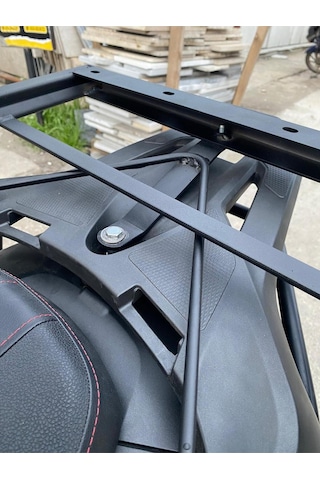 Honda Sh Kızaklı Kurye Paket Çanta Demiri