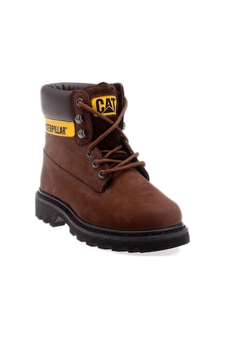 Cat Colorado Kadın Chocolate K.kahve Nubuk Günlük Bot-çikolata Koyu Kahverengi