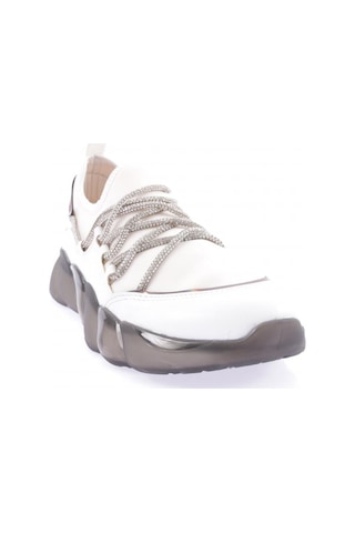 Dgn 230 Kadin Sneakers Ayakkabi 230-2026-R0198 Beyaz