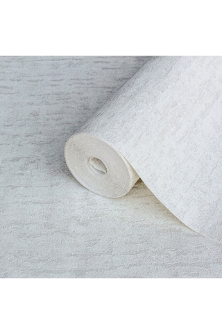 Adawall Muse Koleksiyonu- 25108-1 Açık Gri Doğal Taş Görünümlü Duvar Kağıdı 1.06x15.6m, 16.5m²