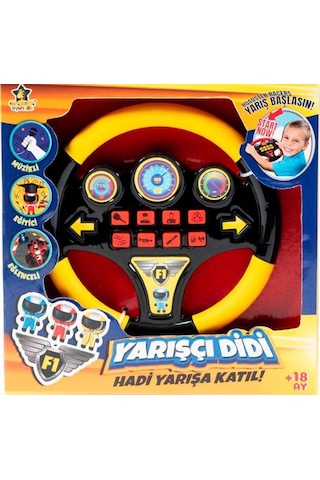 Erdem Oyuncak Yarışcı Didi Sesli Direksiyon
