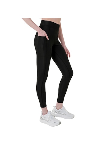 Musclecloth Aura Cepli Toparlayıcı Tayt Siyah
