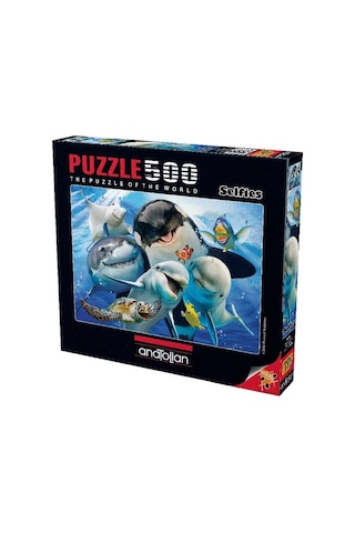 Anatolian 500 Parça Derinlerde Selfie Puzzle