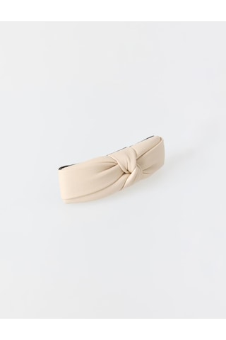 Jimmy Key Bej Fiyonklu Toka 6sw475505130
