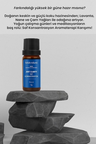 Bade Natural Saf Aromaterapi Karışımı 10 ML