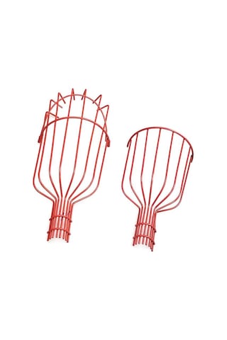 Sones Sökme Meyve Toplama Aletleri Bahçe Meyve Toplama Cihazı Kırmızı