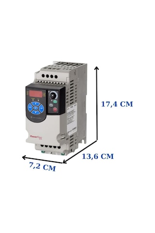Allen Bradley 22f-a8p0n103 Powerflex 4m İnverter Sürücü