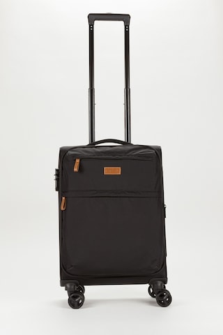 Fossil Unisex Kabin Boy Kumaş Valiz 028-03 Siyah