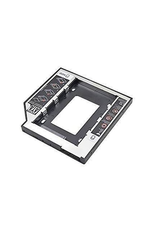 SSD Caddy 9.5 Mm Dvd To SSD Kızak 2 HDD Bağlama Kutu
