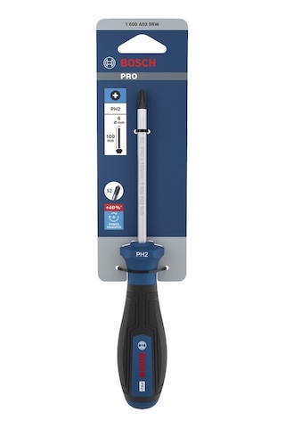Bosch Pro Ph2x100 Mm Yıldız Tornavida 1600a039rw
