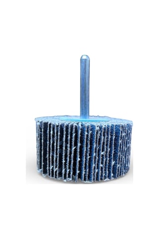 60x30 Saplı Mop Zımpara 60 Kum Zirkonyum Yamanmop-3 Adet