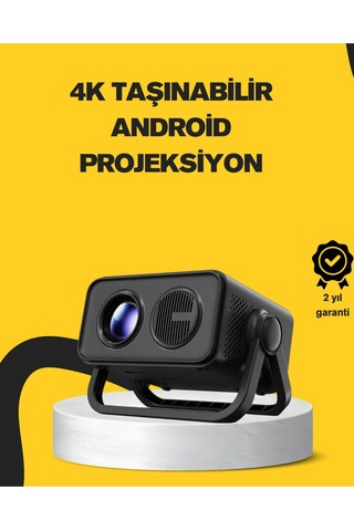 Hcs350pro Android 11 İşim Sistemli Mini Projektör-126013