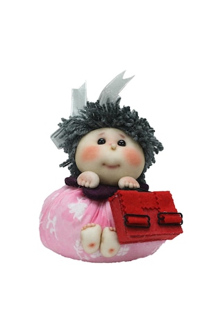 E38 El İşçiliği Kese Bebek 12 Cm - 6246 1 Adet