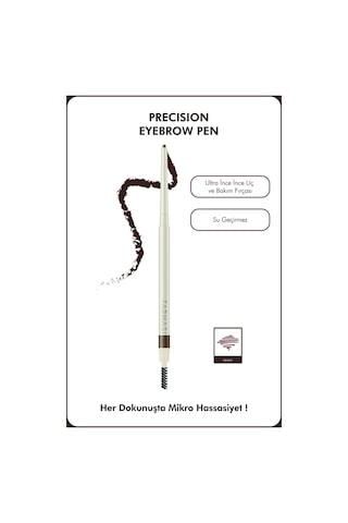 Farmasi Precision Kaş Kalemi Ebony