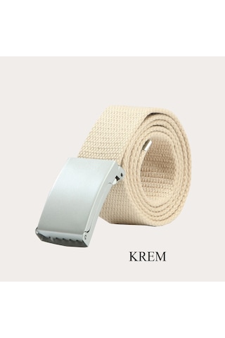 Kemer Dünyası Unisex Spor Taktik Tarz Bez Kemer