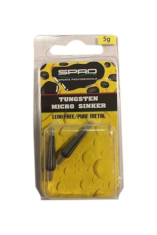 Spro Tungsten Micro Batırma Kurşunu 5Gr 2.Li