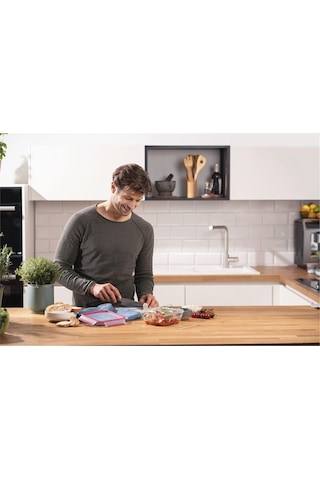 Tefal Masterseal Fresh Cam Saklama Kabı 0.8 L