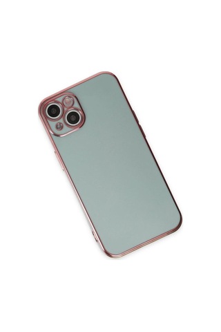 Apple İphone 15 Kılıf Volet Silikon